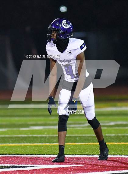 Thumbnail 3 in Cathedral @ Downey (CIF SS Division 4 Semifinal)  photogallery.