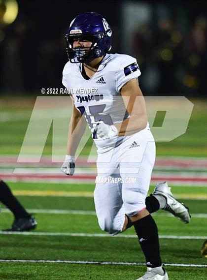 Thumbnail 3 in Cathedral @ Downey (CIF SS Division 4 Semifinal)  photogallery.