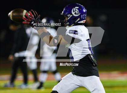 Thumbnail 2 in Cathedral @ Downey (CIF SS Division 4 Semifinal)  photogallery.