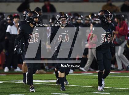 Thumbnail 2 in Cathedral @ Downey (CIF SS Division 4 Semifinal)  photogallery.