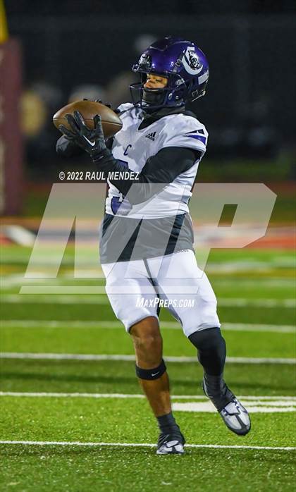Thumbnail 3 in Cathedral @ Downey (CIF SS Division 4 Semifinal)  photogallery.