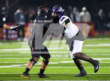 Thumbnail 1 in Cathedral @ Downey (CIF SS Division 4 Semifinal)  photogallery.