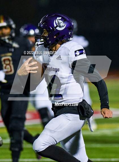 Thumbnail 2 in Cathedral @ Downey (CIF SS Division 4 Semifinal)  photogallery.