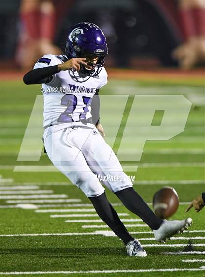 Thumbnail 2 in Cathedral @ Downey (CIF SS Division 4 Semifinal)  photogallery.