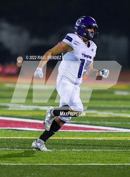Thumbnail 2 in Cathedral @ Downey (CIF SS Division 4 Semifinal)  photogallery.