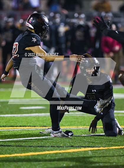 Thumbnail 1 in Cathedral @ Downey (CIF SS Division 4 Semifinal)  photogallery.