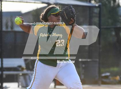 Thumbnail 1 in Patrick Henry @ Mater Dei Catholic (Falcon Fiesta) photogallery.