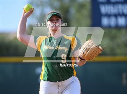 Thumbnail 2 in Patrick Henry @ Mater Dei Catholic (Falcon Fiesta) photogallery.