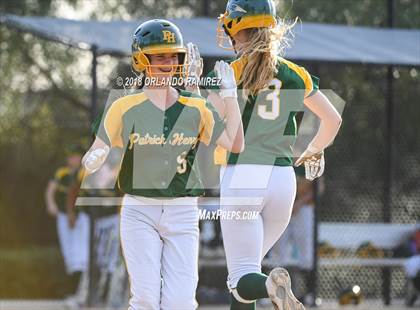 Thumbnail 2 in Patrick Henry @ Mater Dei Catholic (Falcon Fiesta) photogallery.