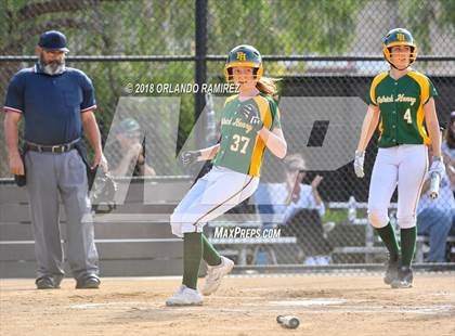 Thumbnail 3 in Patrick Henry @ Mater Dei Catholic (Falcon Fiesta) photogallery.