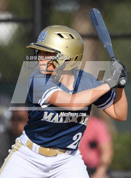 Thumbnail 2 in Patrick Henry @ Mater Dei Catholic (Falcon Fiesta) photogallery.