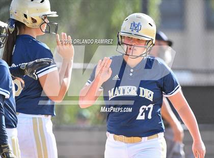 Thumbnail 1 in Patrick Henry @ Mater Dei Catholic (Falcon Fiesta) photogallery.