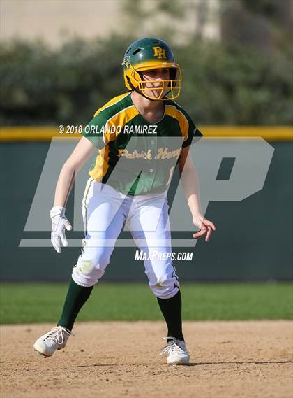 Thumbnail 1 in Patrick Henry @ Mater Dei Catholic (Falcon Fiesta) photogallery.