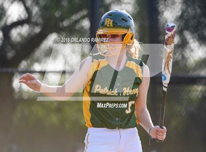 Thumbnail 3 in Patrick Henry @ Mater Dei Catholic (Falcon Fiesta) photogallery.