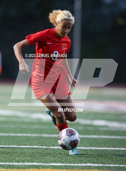 Thumbnail 2 in  West Ranch @ Harvard-Westlake (CIF SS D2 Round1) photogallery.