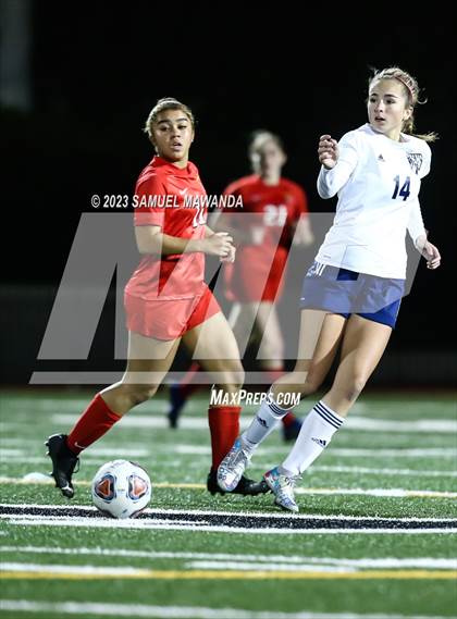 Thumbnail 1 in  West Ranch @ Harvard-Westlake (CIF SS D2 Round1) photogallery.