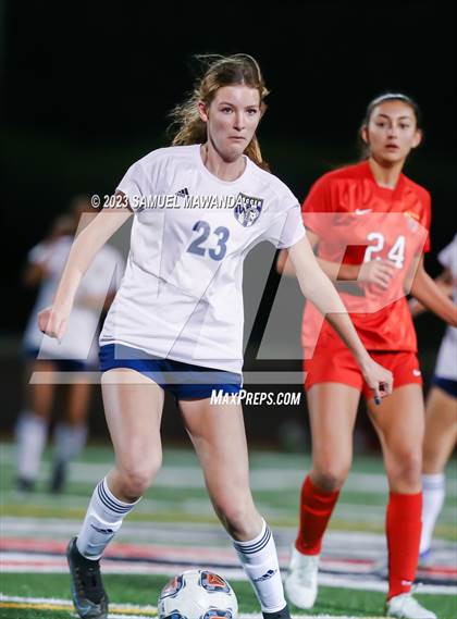 Thumbnail 3 in  West Ranch @ Harvard-Westlake (CIF SS D2 Round1) photogallery.