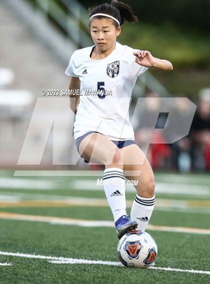 Thumbnail 2 in  West Ranch @ Harvard-Westlake (CIF SS D2 Round1) photogallery.