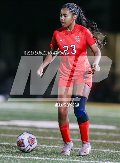 Thumbnail 3 in  West Ranch @ Harvard-Westlake (CIF SS D2 Round1) photogallery.