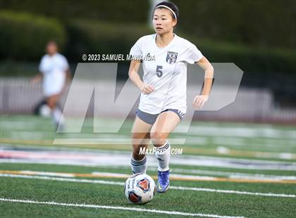 Thumbnail 2 in  West Ranch @ Harvard-Westlake (CIF SS D2 Round1) photogallery.