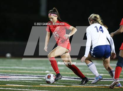 Thumbnail 2 in  West Ranch @ Harvard-Westlake (CIF SS D2 Round1) photogallery.
