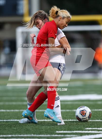 Thumbnail 3 in  West Ranch @ Harvard-Westlake (CIF SS D2 Round1) photogallery.