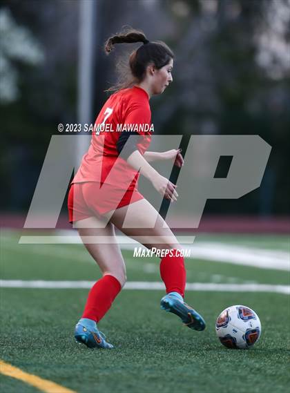 Thumbnail 1 in  West Ranch @ Harvard-Westlake (CIF SS D2 Round1) photogallery.