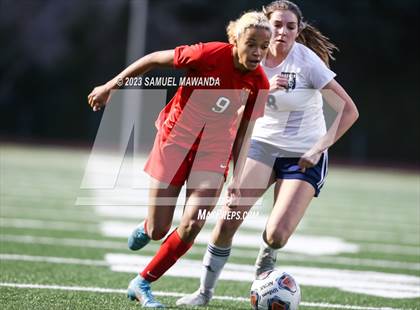 Thumbnail 1 in  West Ranch @ Harvard-Westlake (CIF SS D2 Round1) photogallery.