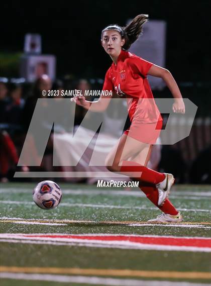 Thumbnail 1 in  West Ranch @ Harvard-Westlake (CIF SS D2 Round1) photogallery.
