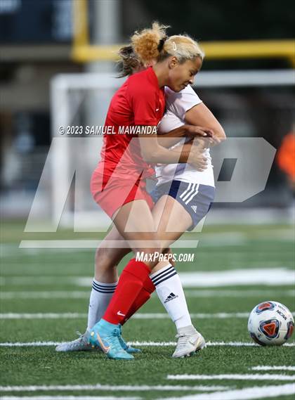 Thumbnail 1 in  West Ranch @ Harvard-Westlake (CIF SS D2 Round1) photogallery.