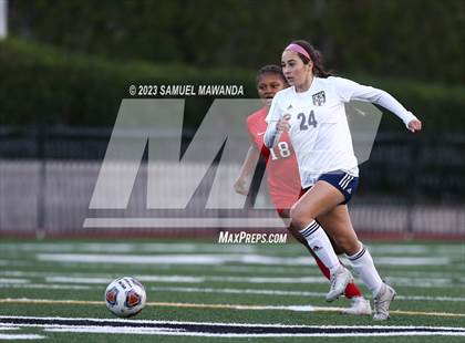 Thumbnail 3 in  West Ranch @ Harvard-Westlake (CIF SS D2 Round1) photogallery.