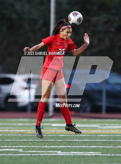 Thumbnail 1 in  West Ranch @ Harvard-Westlake (CIF SS D2 Round1) photogallery.