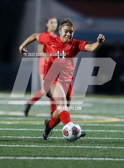 Thumbnail 2 in  West Ranch @ Harvard-Westlake (CIF SS D2 Round1) photogallery.