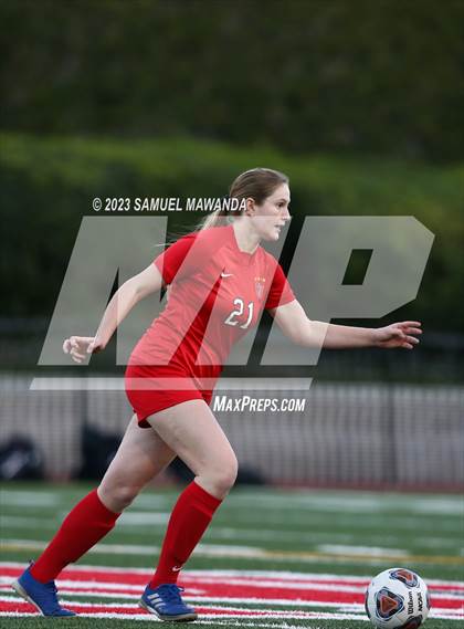 Thumbnail 2 in  West Ranch @ Harvard-Westlake (CIF SS D2 Round1) photogallery.