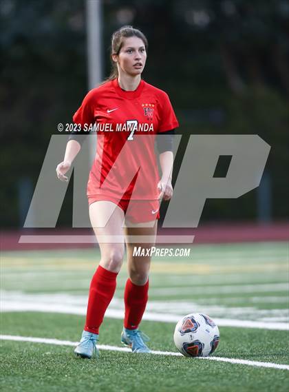 Thumbnail 1 in  West Ranch @ Harvard-Westlake (CIF SS D2 Round1) photogallery.
