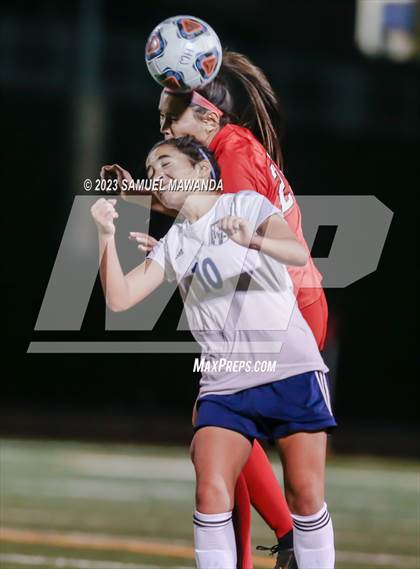 Thumbnail 2 in  West Ranch @ Harvard-Westlake (CIF SS D2 Round1) photogallery.