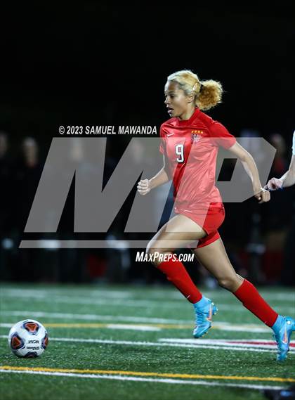 Thumbnail 3 in  West Ranch @ Harvard-Westlake (CIF SS D2 Round1) photogallery.