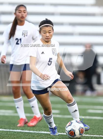 Thumbnail 3 in  West Ranch @ Harvard-Westlake (CIF SS D2 Round1) photogallery.