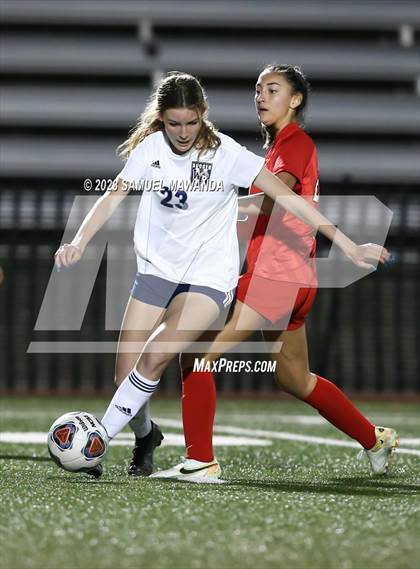 Thumbnail 2 in  West Ranch @ Harvard-Westlake (CIF SS D2 Round1) photogallery.