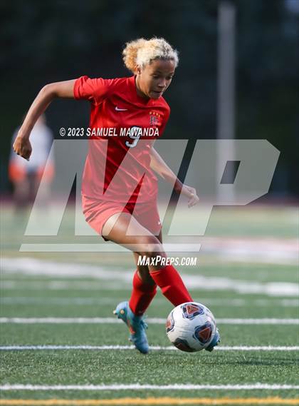 Thumbnail 1 in  West Ranch @ Harvard-Westlake (CIF SS D2 Round1) photogallery.
