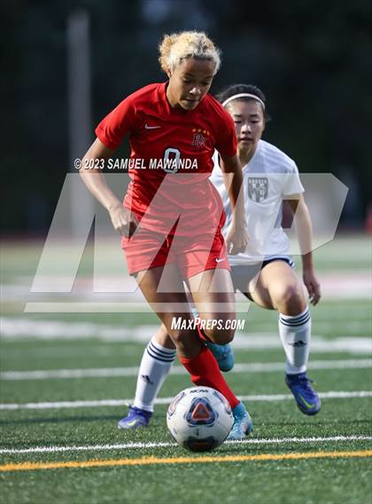 Thumbnail 1 in  West Ranch @ Harvard-Westlake (CIF SS D2 Round1) photogallery.