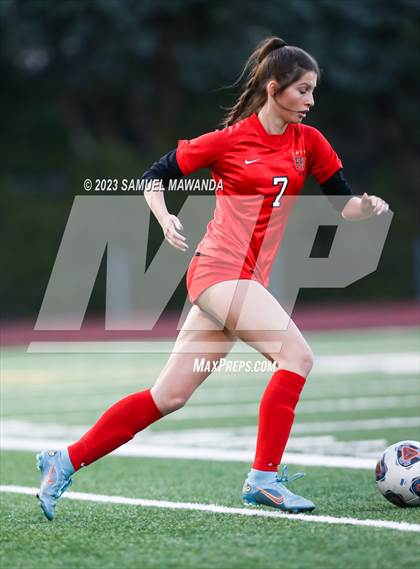Thumbnail 2 in  West Ranch @ Harvard-Westlake (CIF SS D2 Round1) photogallery.