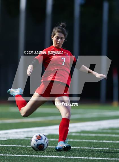 Thumbnail 2 in  West Ranch @ Harvard-Westlake (CIF SS D2 Round1) photogallery.