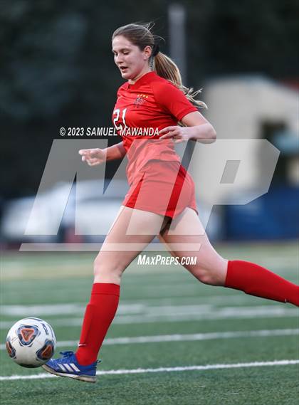Thumbnail 2 in  West Ranch @ Harvard-Westlake (CIF SS D2 Round1) photogallery.