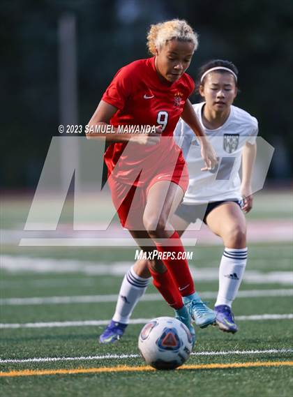 Thumbnail 2 in  West Ranch @ Harvard-Westlake (CIF SS D2 Round1) photogallery.