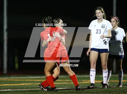 Thumbnail 2 in  West Ranch @ Harvard-Westlake (CIF SS D2 Round1) photogallery.