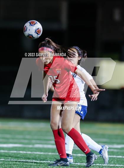 Thumbnail 2 in  West Ranch @ Harvard-Westlake (CIF SS D2 Round1) photogallery.