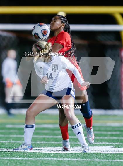 Thumbnail 3 in  West Ranch @ Harvard-Westlake (CIF SS D2 Round1) photogallery.