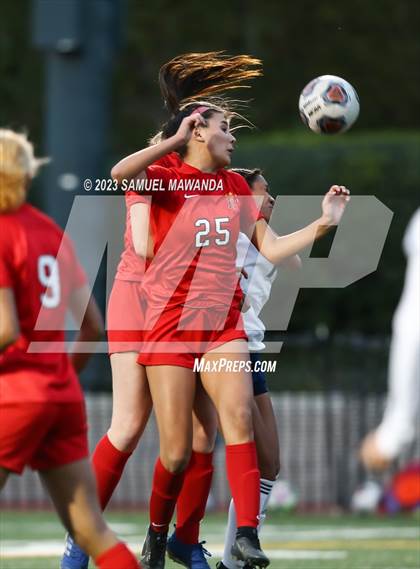 Thumbnail 2 in  West Ranch @ Harvard-Westlake (CIF SS D2 Round1) photogallery.