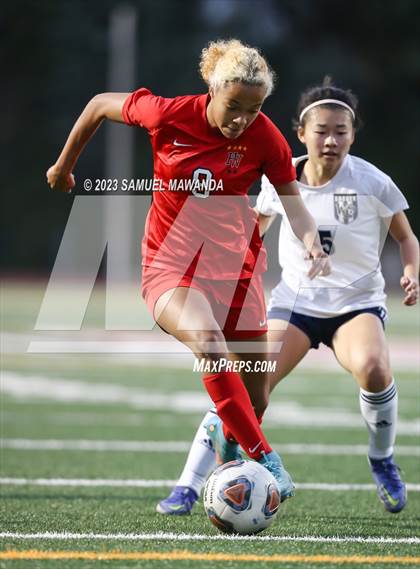 Thumbnail 3 in  West Ranch @ Harvard-Westlake (CIF SS D2 Round1) photogallery.